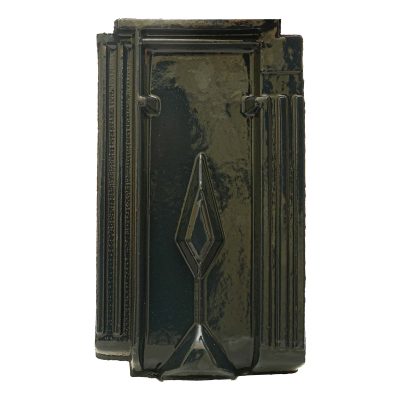 Ngói 22 viên/m2 tráng men xanh rêu