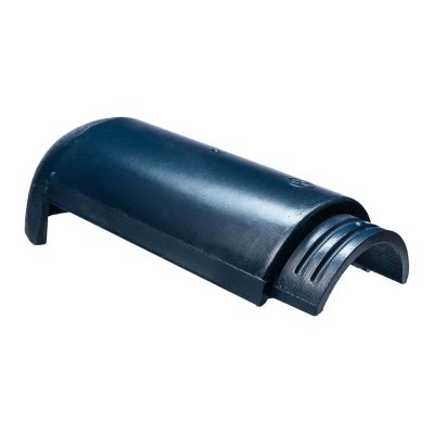 Ngói cuối mái màu xanh