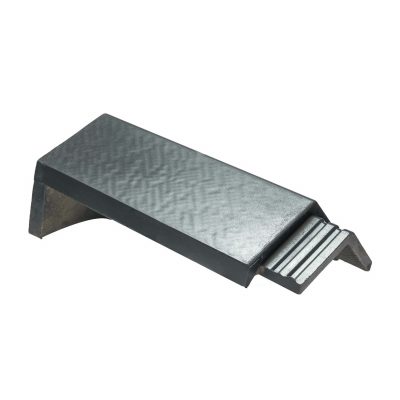 Ngói cuối nóc màu xám