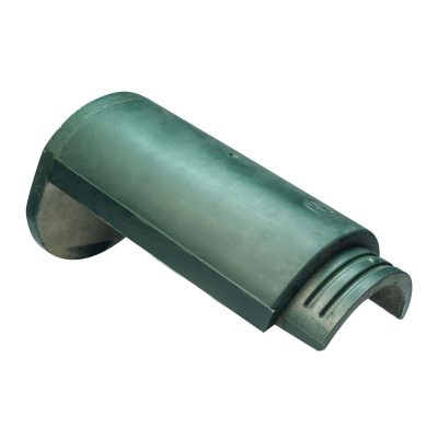 Ngói cuối nóc màu xanh rêu