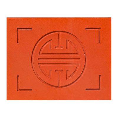 Ngói màn chữ thọ có chân