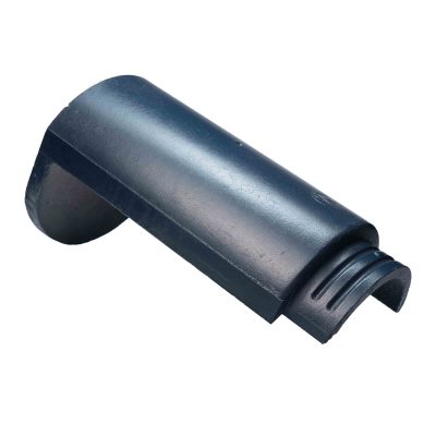 Ngói cuối nóc màu xanh tím