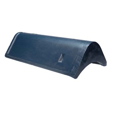 Ngói cuối rìa màu xanh tím