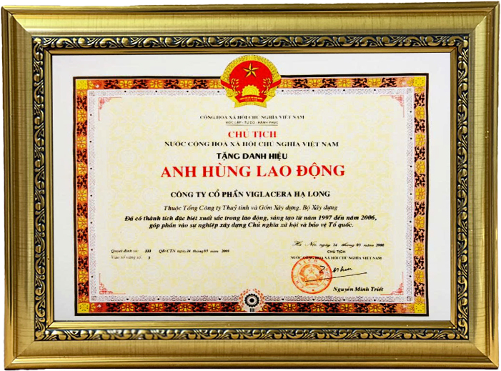 Giải thưởng Viglacera Hạ Long